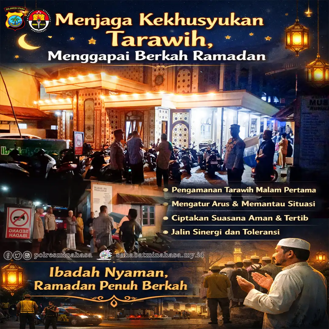 Menjaga Kekhusyukan Tarawih, Menggapai Berkah Ramadan